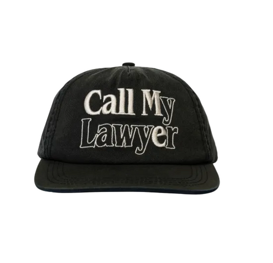 Market Studious CALL ME 5 PANEL HAT キャップ ブラック