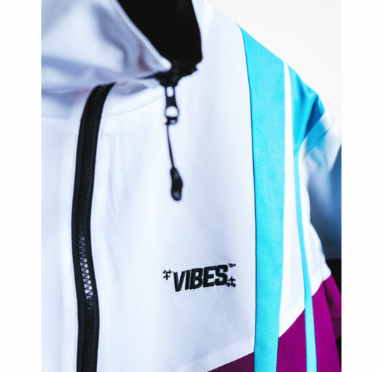 ★VIBES バイブス ELECTRIC WIND BREAKER JACKET エレクトリックブラック ジャケット