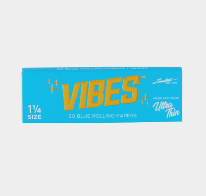 VIBESxCookies バイブスxクッキーズ Blue Rolling Paper ペーパー