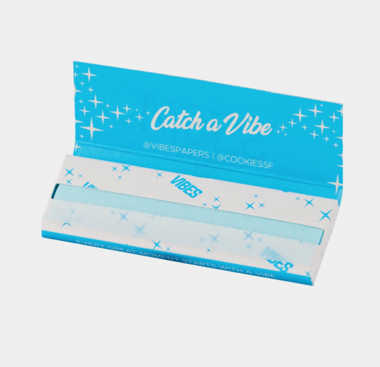 VIBESxCookies バイブスxクッキーズ Blue Rolling Paper ペーパー