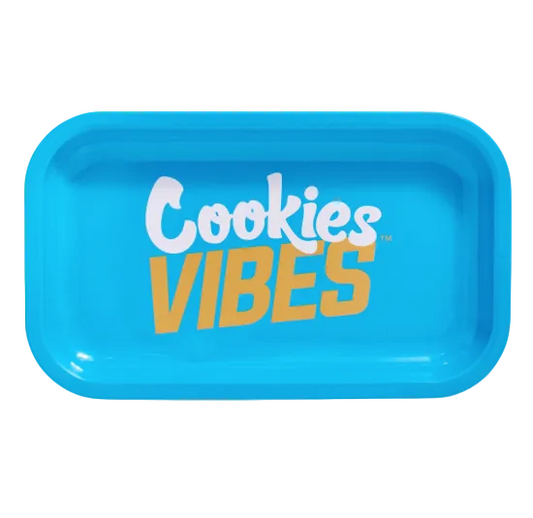 VIBES x COOKIES バイブス × クッキーズ  ROLLING TRAY ブルー ローリングトレイ