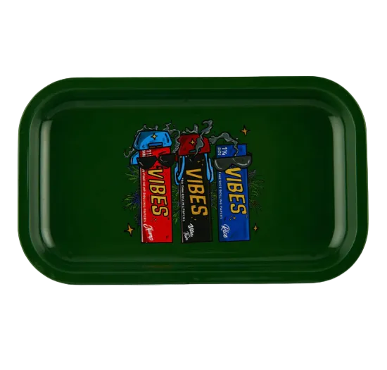 VIBES バイブス 3S A CROWD ROLLING TRAY ローリングトレイ (S/M)