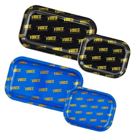 VIBES バイブス SIGNATURE METAL ROLLING TRAY ローリングトレイ （ブラック/ブルー/レッド）（S/M/L）