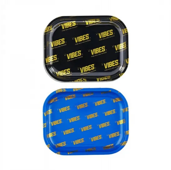 VIBES バイブス SIGNATURE METAL ROLLING TRAY ローリングトレイ （ブラック/ブルー/レッド）（S/M/L）