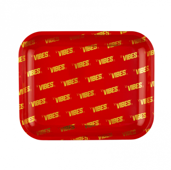 VIBES バイブス SIGNATURE METAL ROLLING TRAY ローリングトレイ （ブラック/ブルー/レッド）（S/M/L）