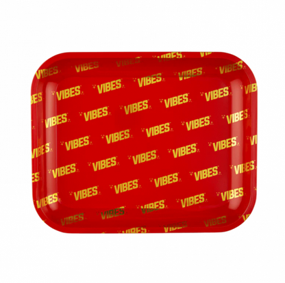 VIBES バイブス SIGNATURE METAL ROLLING TRAY ローリングトレイ （ブラック/ブルー/レッド）（S/M/L）