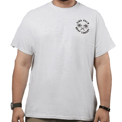 KING PALM キングパーム Pass It Tee Tシャツ ホワイト