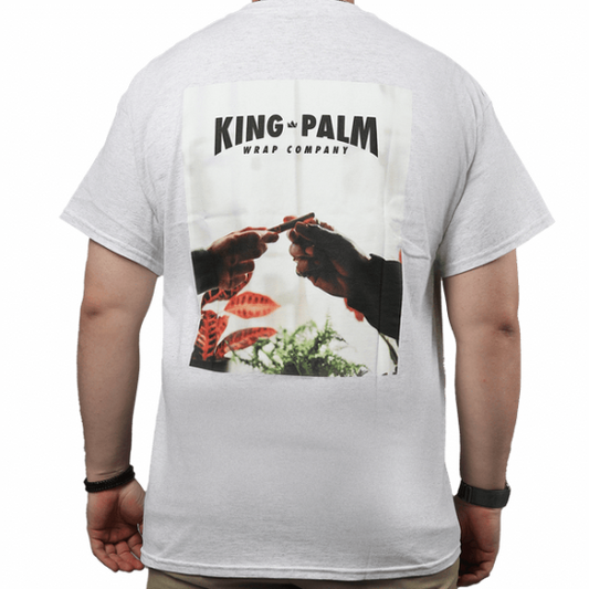KING PALM キングパーム Pass It Tee Tシャツ ホワイト