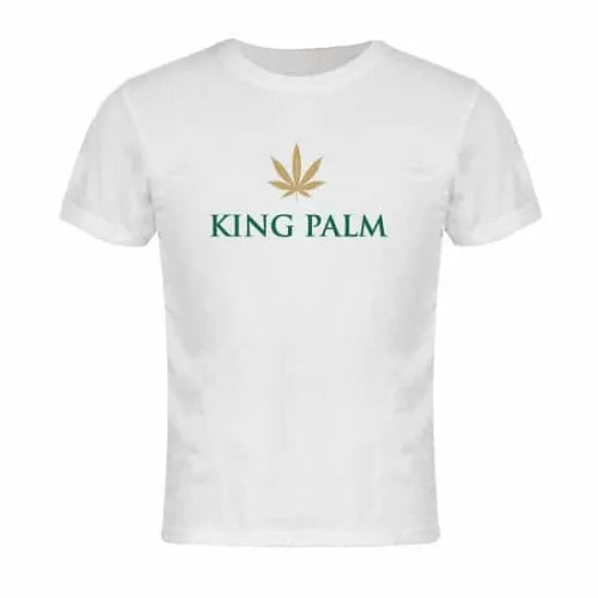 KING PALM キングパーム Leaf Tee Tシャツ ホワイト