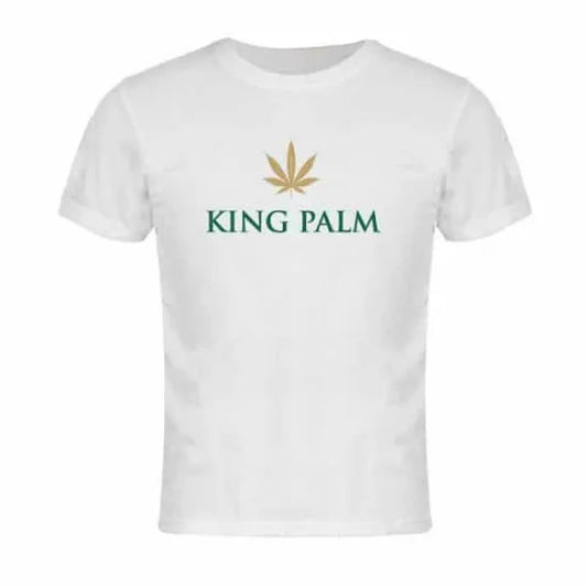 KING PALM キングパーム Leaf Tee Tシャツ ホワイト