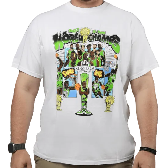 KING PALM キングパーム World Champs Tee Tシャツ ホワイト