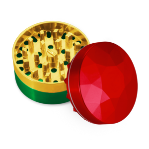 Factory Second Brilliant Cut ブリリアントカット Grinder with Fine Plate グラインダー