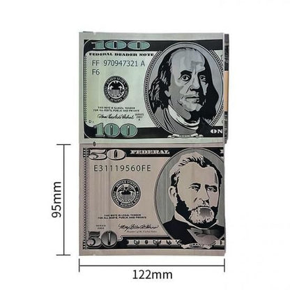 Smell Proof Zip Bags スメルプルーフジップパッグ 5枚セット 紙幣柄