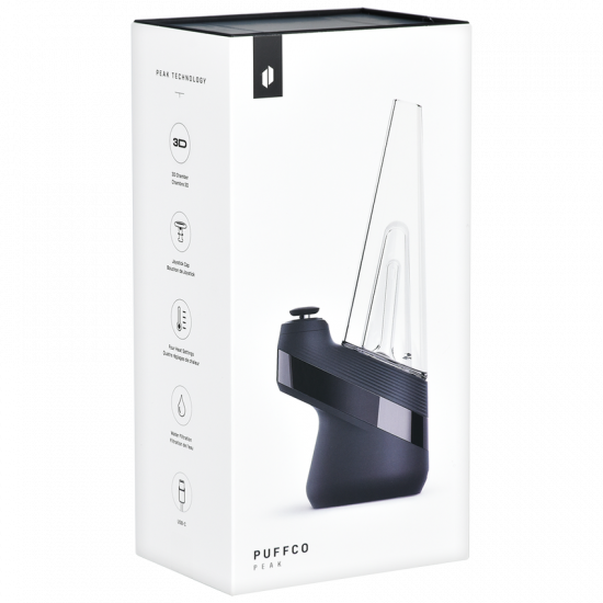 Puffco パフコ New Peak Vaporizer ニューピークベポライザー