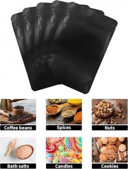 Smell Proof Pouch Sealable Foil Pouch Bags (10枚入) 防臭ジップパック S~XL