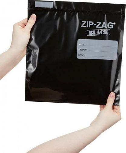 Smell Proof Pouch Sealable Foil Pouch Bags (10枚入) 防臭ジップパック S~XL