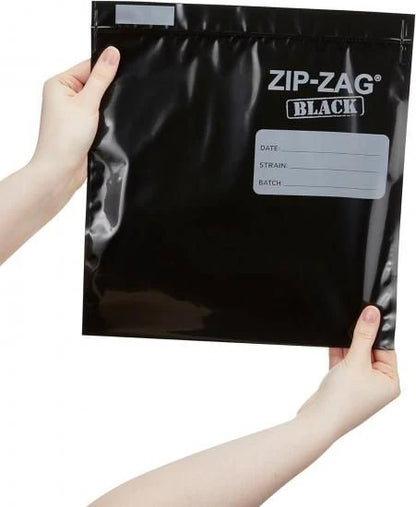 Smell Proof Pouch Sealable Foil Pouch Bags (10枚入) 防臭ジップパック S~XL