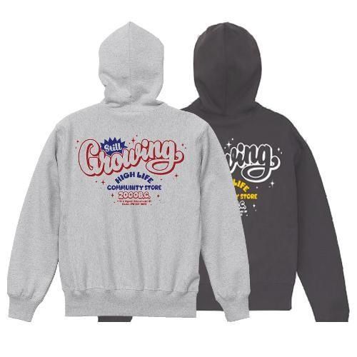 ★2000B.C. ORIGINALS ツーサウザンドビーシーオリジナルズ"Stoned Commuity" ZIPUP HOODIE ジップアップフーディーパーカー