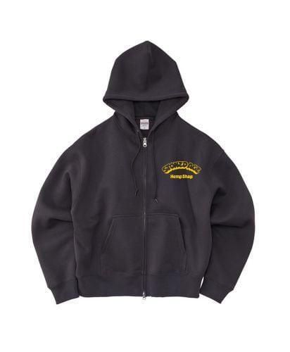 ★2000B.C. ORIGINALS ツーサウザンドビーシーオリジナルズ"Stoned Commuity" ZIPUP HOODIE ジップアップフーディーパーカー