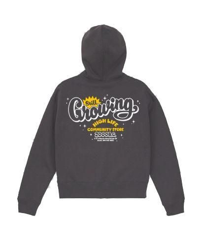 ★2000B.C. ORIGINALS ツーサウザンドビーシーオリジナルズ"Stoned Commuity" ZIPUP HOODIE ジップアップフーディーパーカー