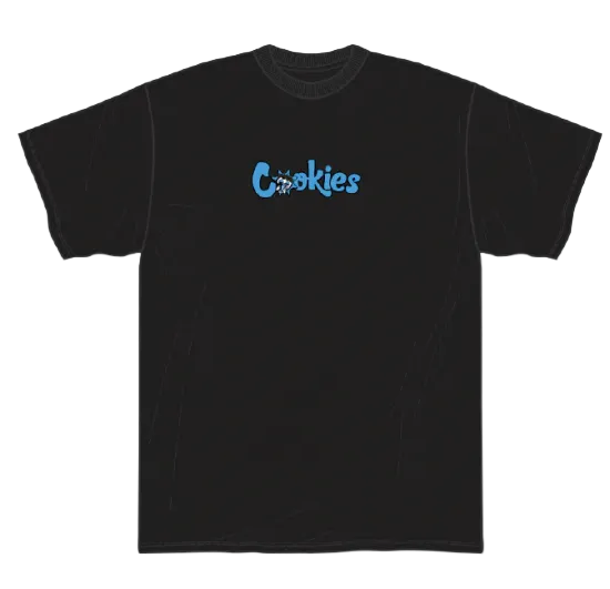 Cookies クッキーズ x Glo Gang グロギャング Tee Tシャツ ブラック