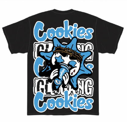 Cookies クッキーズ x Glo Gang グロギャング Tee Tシャツ ブラック