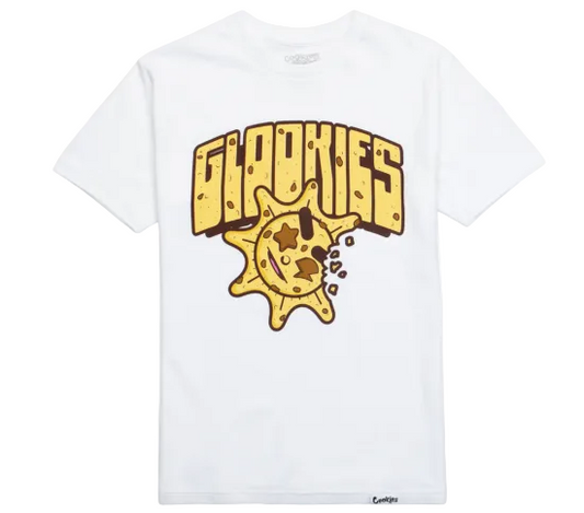 Cookies クッキーズx Glo Gang グロギャング Fresh Baked Tee Tシャツ ホワイト S