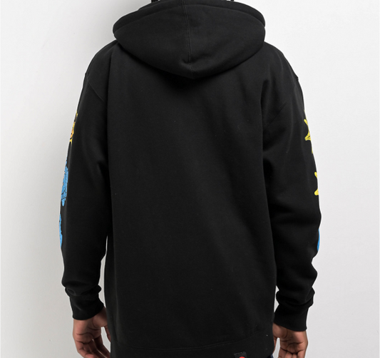 Cookies x Glo Gang クッキーズ×グロギャング Sun C Bite Black Zip Hoodie フーディーパーカー M/★L