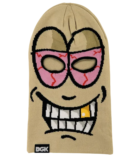 DGK ディージーケー Stoney Sand Balaclava バラクラバ ビーニー