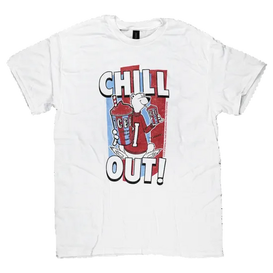 Brisco Brands ブリスコブランド ICEE Chill Out T-Shirt Tシャツ ホワイト