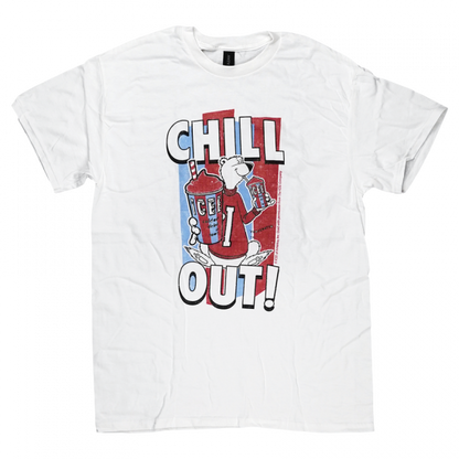 Brisco Brands ブリスコブランド ICEE Chill Out T-Shirt Tシャツ ホワイト