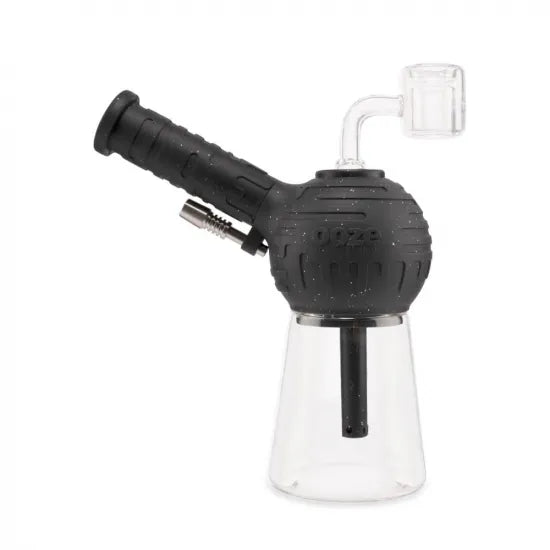 Ooze ウーズ Blaster Silicone Glass 4-in-1 Hybrid Water Pipe and Dab Straw シリコン&ガラスパイプ