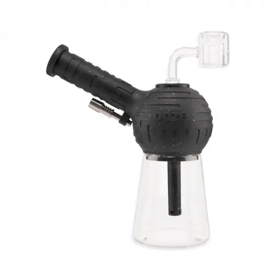 Ooze ウーズ Blaster Silicone Glass 4-in-1 Hybrid Water Pipe and Dab Straw シリコン&ガラスパイプ