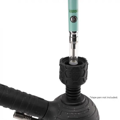 Ooze ウーズ Blaster Silicone Glass 4-in-1 Hybrid Water Pipe and Dab Straw シリコン&ガラスパイプ