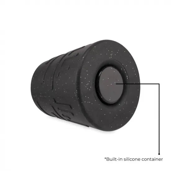Ooze ウーズ Blaster Silicone Glass 4-in-1 Hybrid Water Pipe and Dab Straw シリコン&ガラスパイプ
