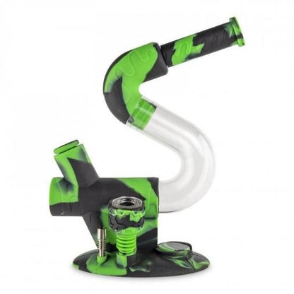 Ooze ウーズ  4-in-1 Swerve Silicone Water Pipe シリコン&ウォーターパイプ