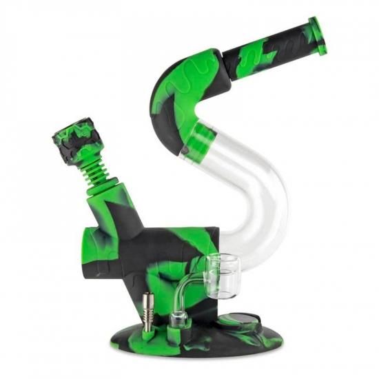 Ooze ウーズ  4-in-1 Swerve Silicone Water Pipe シリコン&ウォーターパイプ