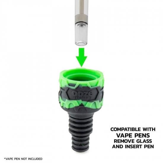Ooze ウーズ  4-in-1 Swerve Silicone Water Pipe シリコン&ウォーターパイプ