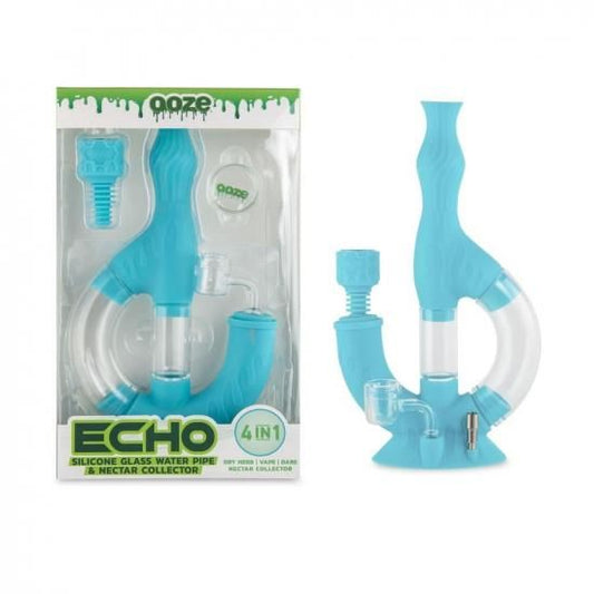 Ooze ウーズ  4-in-1 Echo Silicone Water Pipe シリコンウォーターパイプ