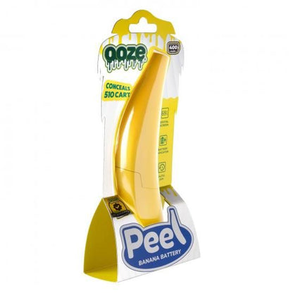 Ooze ウーズ Peel 400 mAh Banana Battery 510バッテリー ベイプ