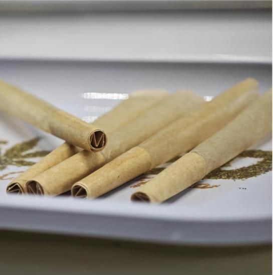 Pre Rolled Cones 100本 1 1/4  Rolling Papers Cones プレロールコーン