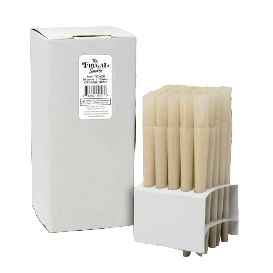 Frugal Smoker フルガルスモーカー  100% Organic Pre-Rolled Cones 50本  King Size プレロールコーン