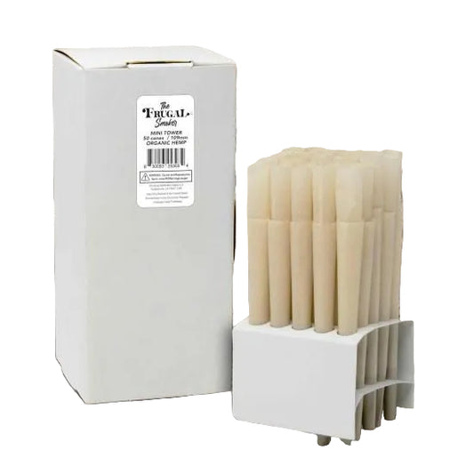 Frugal Smoker フルガルスモーカー  100% Organic Pre-Rolled Cones 50本  King Size プレロールコーン