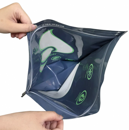 Humidity Storage Terp Zip Bags 調湿ジップバッグ 58%-62% (1/8オンス/1オンス/8オンス/1ポンド)