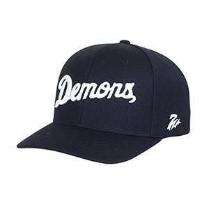 7union セブンユニオン "DEMONS Los Angeles × Prime" Black キャップ ブラック