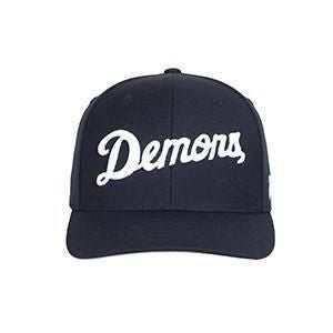7union セブンユニオン "DEMONS Los Angeles × Prime" Black キャップ ブラック