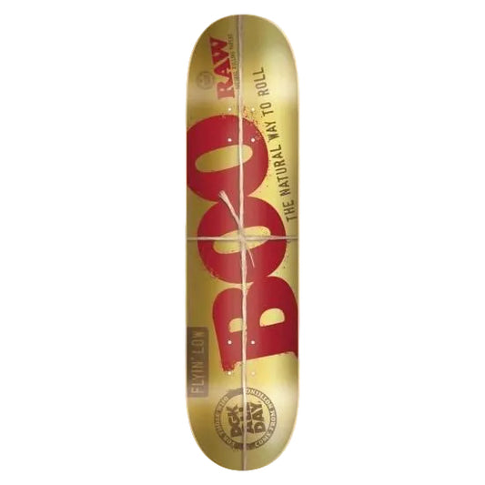RAW x DGK ロウ x ディージーケー Boo Johnson Skate Deck スケートボードデッキ SK8