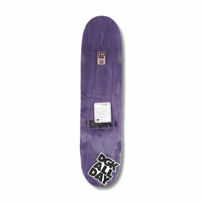 RAW x DGK ロウ x ディージーケー Boo Johnson Skate Deck スケートボードデッキ SK8