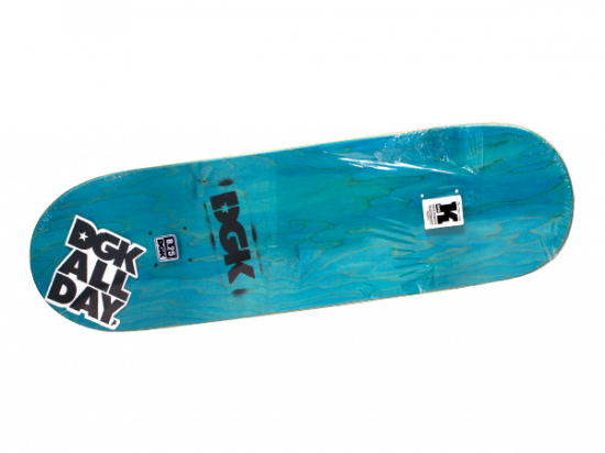 RAW x DGK ロウ x ディージーケー Boo Johnson Skate Deck スケートボードデッキ SK8