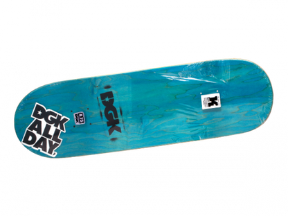 RAW x DGK ロウ x ディージーケー Boo Johnson Skate Deck スケートボードデッキ SK8